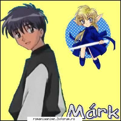 mark este iubitul lui zoey este unul dintre cavaleri mai exact cel cu par blond el si cu elliot cum