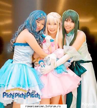 sunt foarte frumoase :d mermaid melody