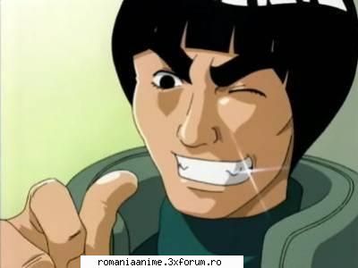 Might Guy - kakashi e mai puternic ca el - ♣ Naruto ♣