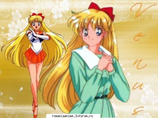 sailor venus, frumoasa si o vedeta minako aino