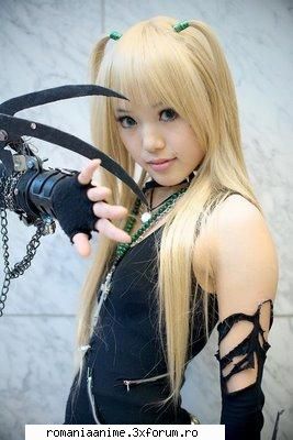 Misa Amane - Sanako - ♣ Death Note ♣