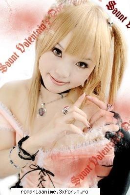 Misa Amane - Scuze...Pe net se gasesc doar poze cosplay si yo - ♣ Death Note ♣