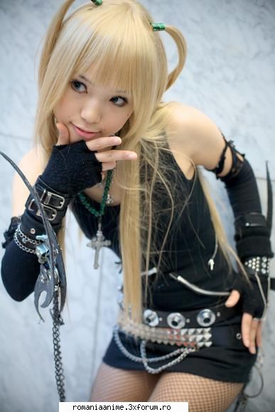 Misa Amane - Alt Cosplay al Misei^^ - ♣ Death Note ♣