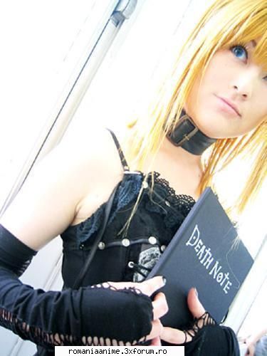 Misa Amane - Stati ca am descoperit ca ami am - ♣ Death Note ♣