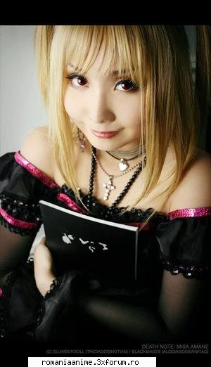 Misa Amane - Asta imi place cel mai mult - ♣ Death Note ♣