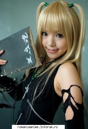 Misa Amane - Inca o data sper ca admina nu se supara^^ - ♣ Death Note ♣
