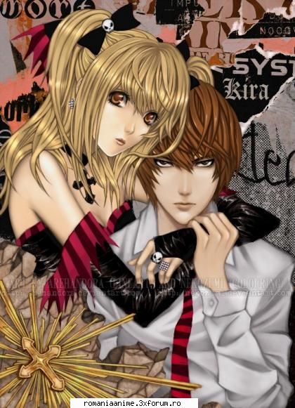 am mai gasit una anime  :rotfl: ...asta e cu light misa amane