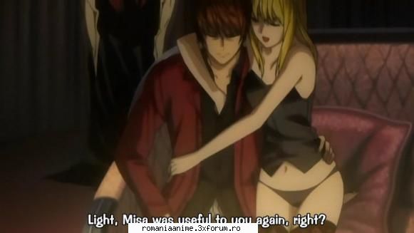 misa si light misa amane