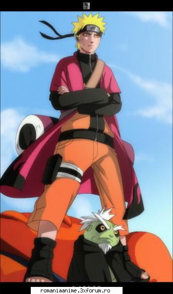 il admir pentru cat lupta sa isi salveze prieteni si sa isi visul de a deveni hokage. naruto uzumaki