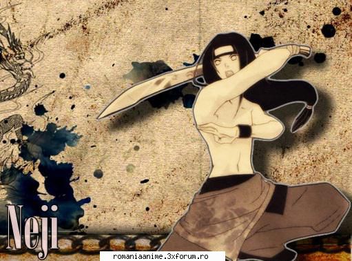 Neji - Fostul meu desktop - ♣ Naruto ♣