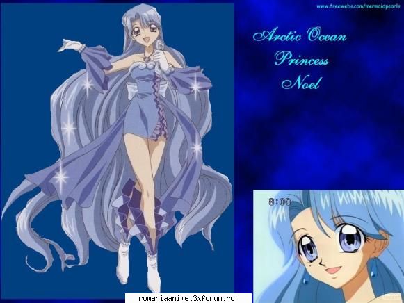 Noel/Noelle/Nuil Aiiro - No name!<3 - ♣ Mermaid Melody ♣