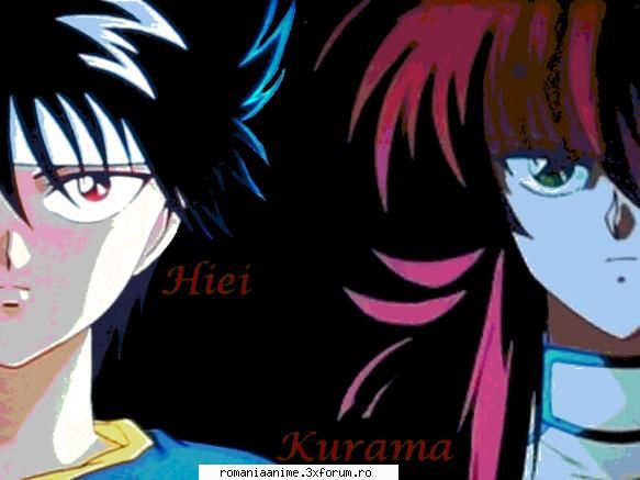 Nota pentru anime - 10 Yu yu hakusho - � Jocuri pe forum �