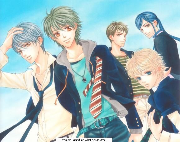 Nota pentru anime - 10 La corda d`Oro - � Jocuri pe forum �