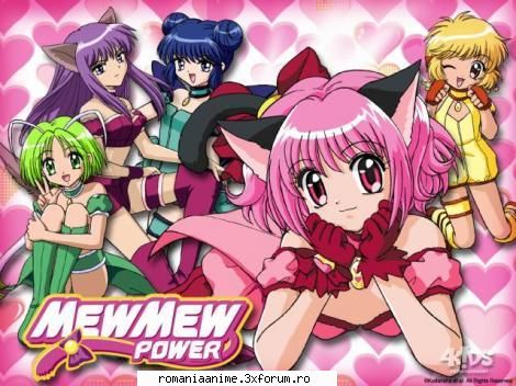 Nota pentru anime - 10q+ imi place l-a nebunie. Mew Mew Power - � Jocuri pe forum �