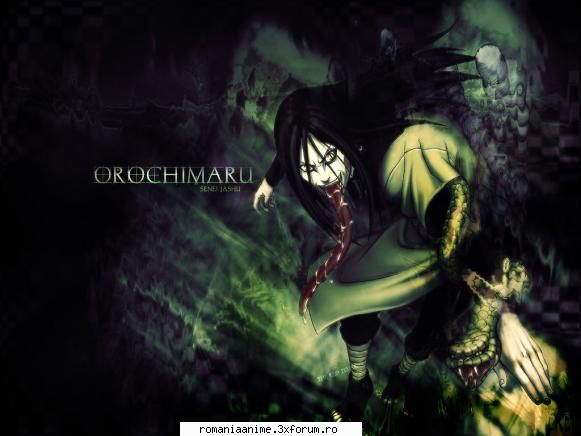 Orochimaru - ma sperie....e groaznik - ♣ Naruto ♣
