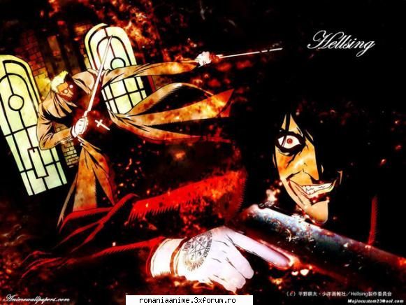 Photo Gallery - Aici postam imagini de grup sau cu personaje care - ♣ Hellsing ♣