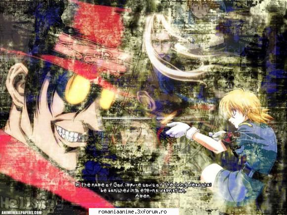 Poze Alucard&Victoria :X - Methy - ♣ Hellsing ♣