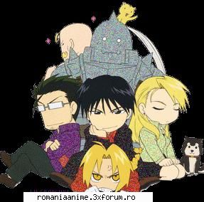 Poze amuzante din FMA - Akashia Moka - ♣ Full Metal Alchemist ♣