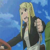 Poze amuzante din FMA - Akashia Moka - ♣ Full Metal Alchemist ♣