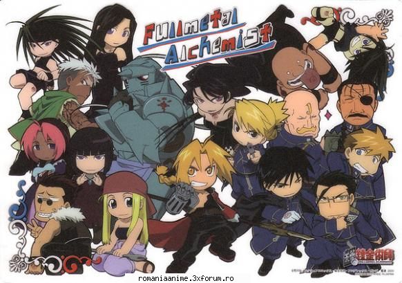 Poze amuzante din FMA - Akashia Moka - ♣ Full Metal Alchemist ♣
