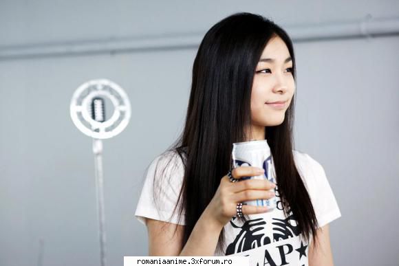 Poze cu Coreeni - Aceasta e Kim Yu Na, vestita patinatoare - ♥ Coreea ♥