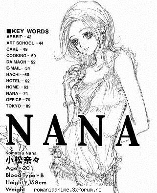 Poze cu Nana Komatsu - Nana - ♣ Nana ♣