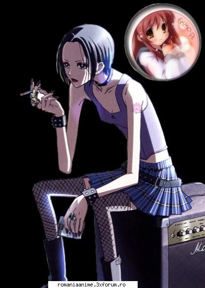 Poze cu Nana Osaki - XD...Am gasit si eu o pozica prin - ♣ Nana ♣