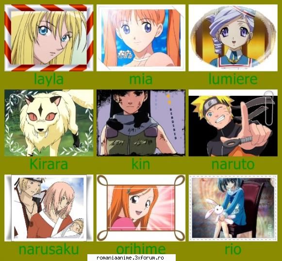 5.si ultima poze cu anime modificate