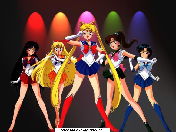 Poze cu tot grupul - sunt foarte frumoase toate pozele - ♣ Sailor Moon ♣
