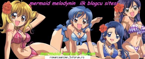 Poze de grup - No name!<3 - ♣ Mermaid Melody ♣