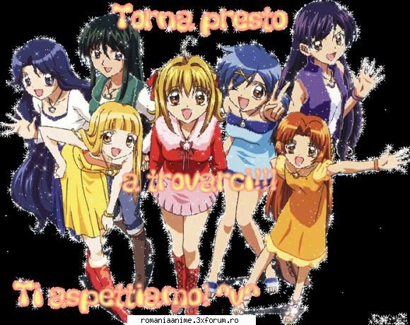 Poze de grup - No name!<3 - ♣ Mermaid Melody ♣
