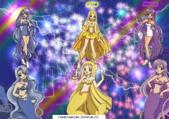 Poze de grup - No name!<3 - ♣ Mermaid Melody ♣