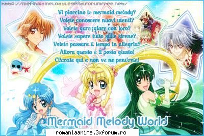 Poze de grup - No name!<3 - ♣ Mermaid Melody ♣