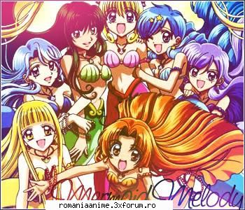 Poze de grup - Nanami Lucia - ♣ Mermaid Melody ♣