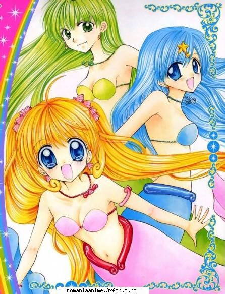 Poze de grup - Nanami Lucia - ♣ Mermaid Melody ♣