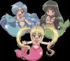 Poze de grup - Nanami Lucia - ♣ Mermaid Melody ♣