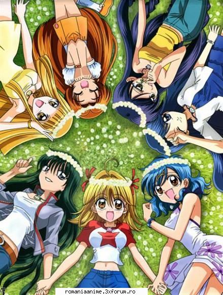 Poze de grup - Nanami Lucia - ♣ Mermaid Melody ♣