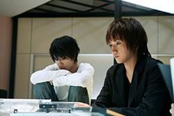 Poze din film - Mie mi-au placut ambele filme si actori mi s-au - ♣ Death Note ♣