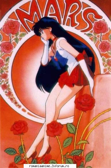 e preferata mea din sailor moon:d rei hino