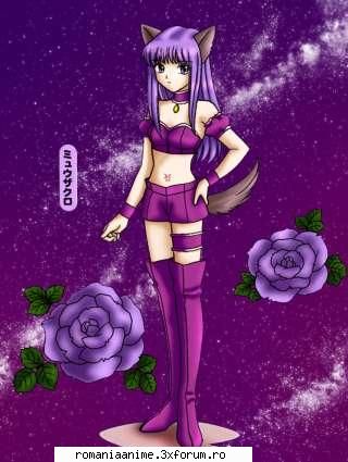Renee Roberts - Zakuro Fujiwara - Kagome_Chan18 - ♣ Tokyo Mew Mew(Mew Mew Power) ♣