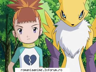 sunt foarte frumoase. rika si renamon