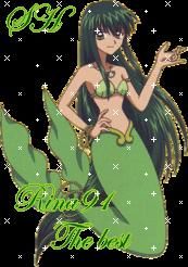 Rina Toin - Cola` - ♣ Mermaid Melody ♣