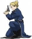 Riza Hawkeye - axact riza este cea mai frumoasa mie de ea imi - ♣ Full Metal Alchemist ♣