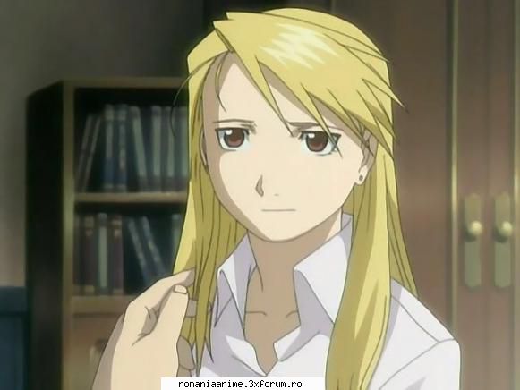 Riza Hawkeye - este foarte drguta si ea - ♣ Full Metal Alchemist ♣