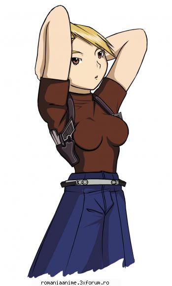 Riza Hawkeye - o iubesc:X e preferata mea din toate anime-urile:X - ♣ Full Metal Alchemist ♣