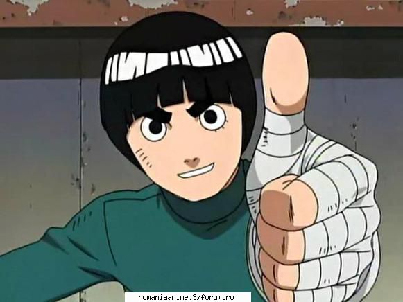 ma cam enerveaza. rock lee