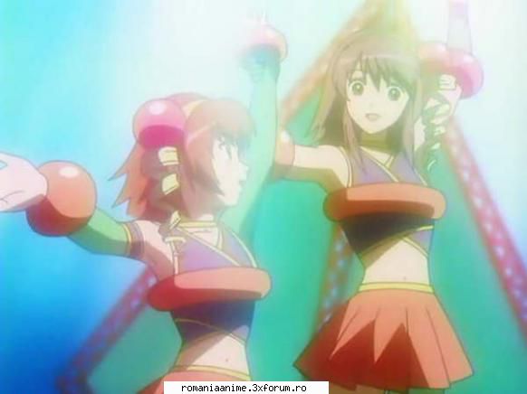 Rosetta Passel - Rosetta and Sora - ♣ Kaleido Star ♣
