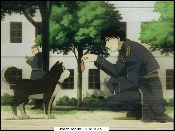 si yo am doar una singura o.o roy mustang