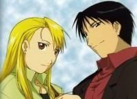 roy si riza fac un cuplu perfect roy mustang