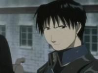in ploaie...  :( roy mustang